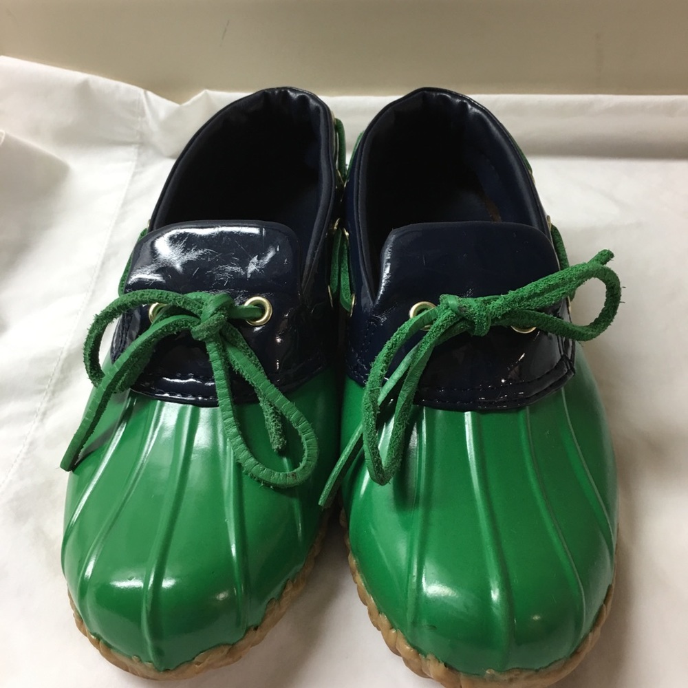 Ralph Lauren Polo duck loafer shoes size 6